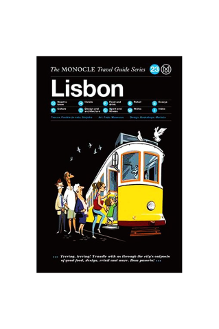 The Monocle Travel Guide Lisbon