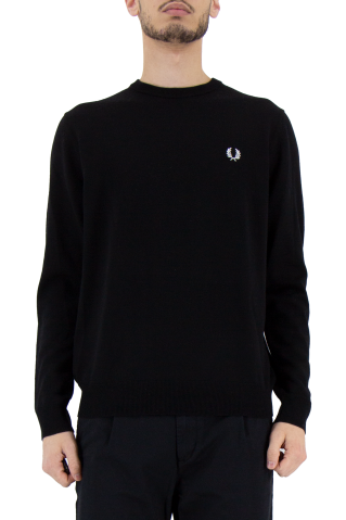 Fred Perry Classic Crew Neck Knit