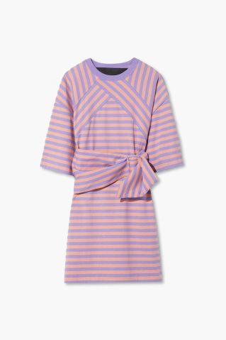 Marc Jacobs The Striped T-Shirt Dress