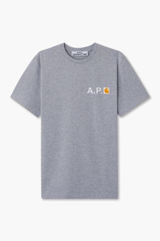 A.P.C.  x Carhartt WIP Fire T-Shirt