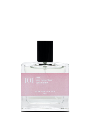 Bon Parfumeur 101 Rose & Sweet Pea & White Cedar 30ml