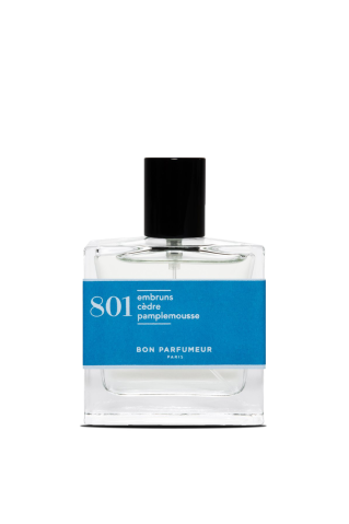 Bon Parfumeur 801 Sea Spray & Cedar & Grapefruit 30ml