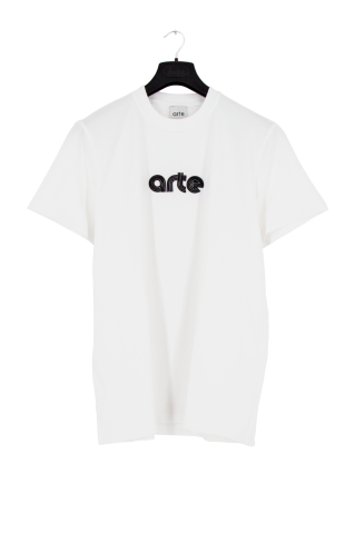 Arte Antwerp Taut Embroi Logo T-Shirt