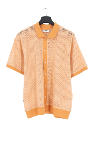 Obey Grove Button Up Polo
