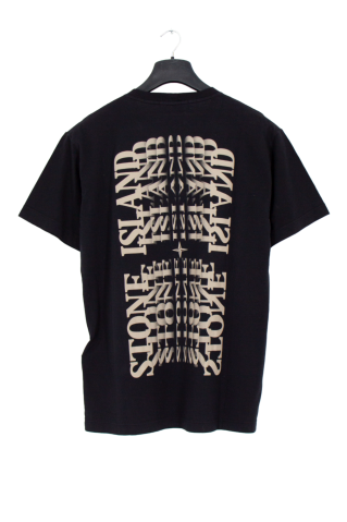 Stone Island 2NS86 Lettering One Print T-Shirt