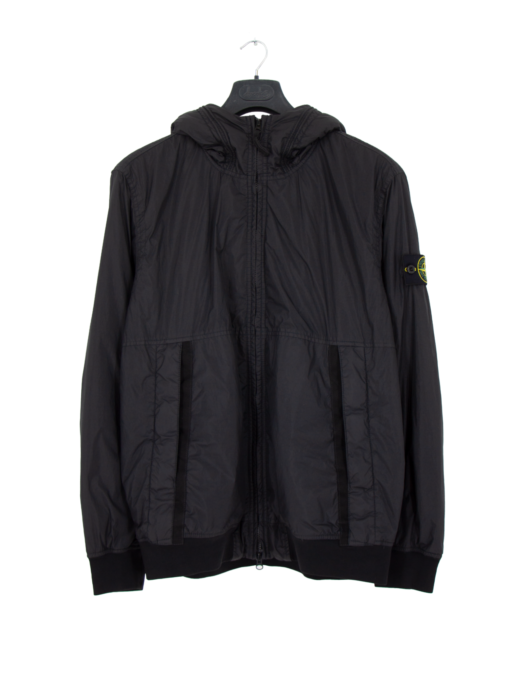 Stone Island 40823 Garment Dyed Crinkle Reps Jacket